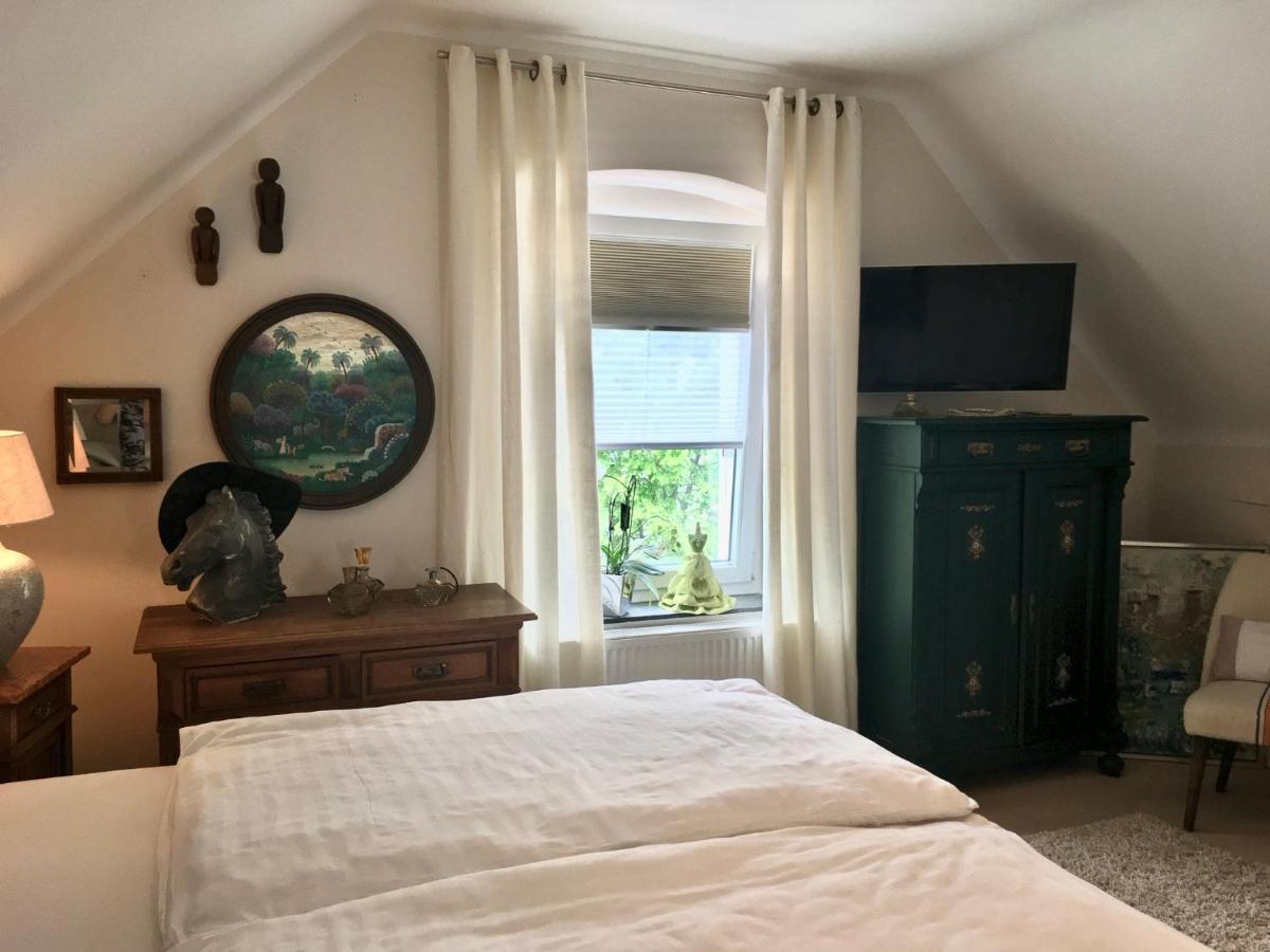 "Zur Auszeit" In 'Jugendstilvilla Sonnenschein Stolberg  Esterno foto