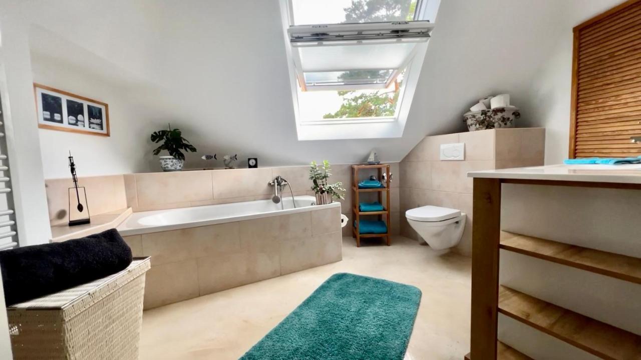 "Zur Auszeit" In 'Jugendstilvilla Sonnenschein Stolberg  Esterno foto